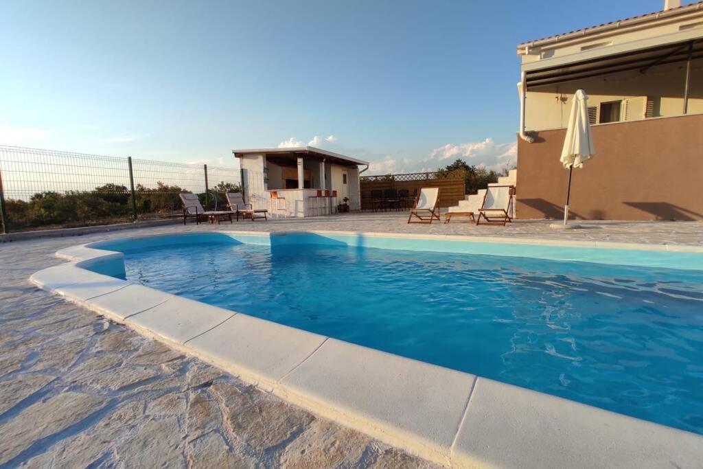 Villa Kuca Za Odmor M&J Benkovac Exterior foto